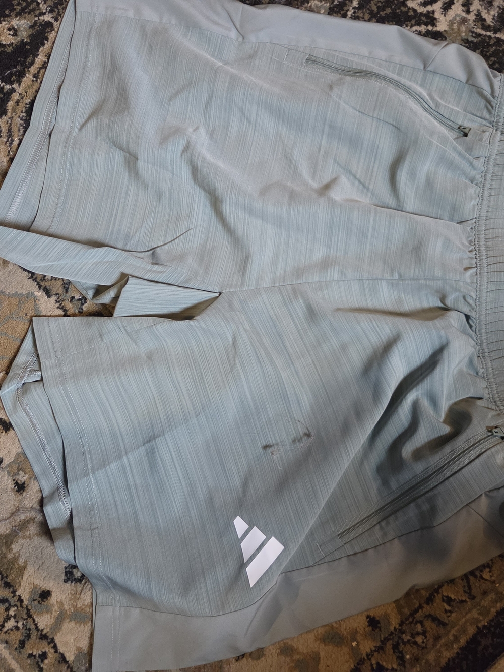 Adidas Men’s Light Green Performance Shorts